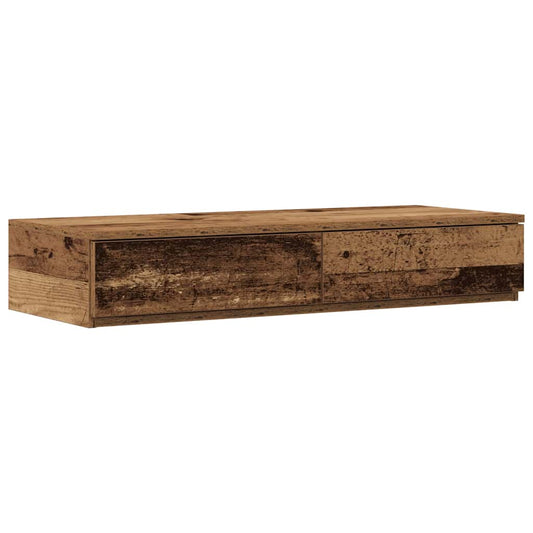 Zásuvky Pod Postel Staré Dřevo 80 X 36,5 X 16,5 Cm