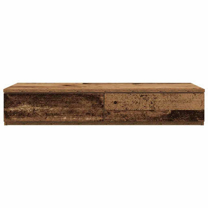 Zásuvky Pod Postel Staré Dřevo 80 X 36,5 X 16,5 Cm