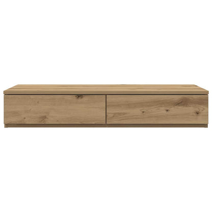 Zásuvky Pod Postel Artisanový Dub 80 X 36,5 X 16,5 Cm