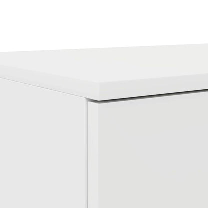 Zásuvky Pod Postel Bílá 90 X 36,5 X 16,5 Cm Kompozitní Dřevo