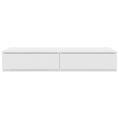 Zásuvky Pod Postel Bílá 90 X 36,5 X 16,5 Cm Kompozitní Dřevo