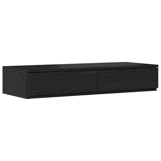 Zásuvky Pod Postel Černý Dub 90 X 36,5 X 16,5 Cm