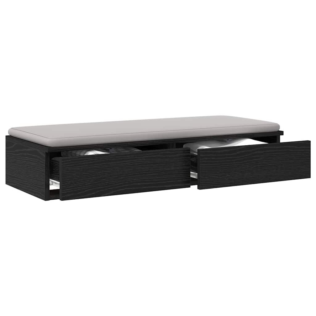 Zásuvky Pod Postel Černý Dub 90 X 36,5 X 16,5 Cm