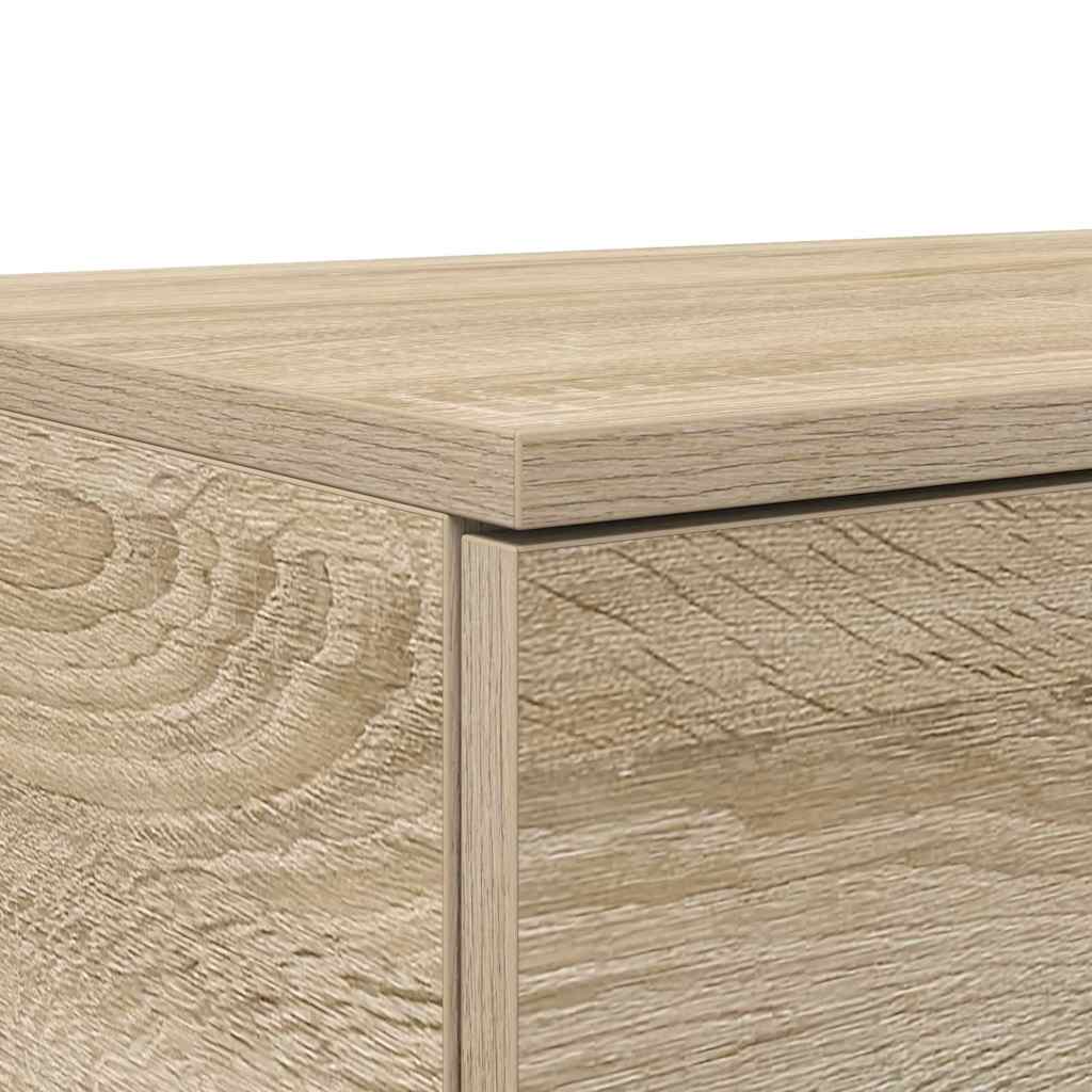 Zásuvky Pod Postel Se Zásuvkou Sonoma Dub 90 X 36,5 X 16,5 Cm