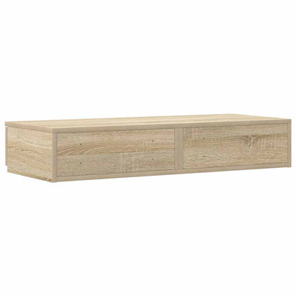 Zásuvky Pod Postel Se Zásuvkou Sonoma Dub 90 X 36,5 X 16,5 Cm