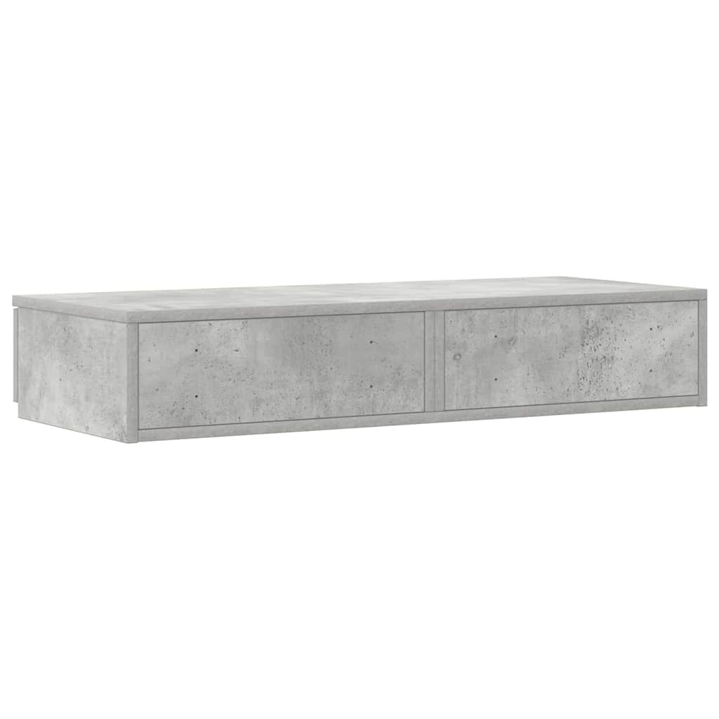 Zásuvky Pod Postel Betonově Šedá 90 X 36,5 X 16,5 Cm