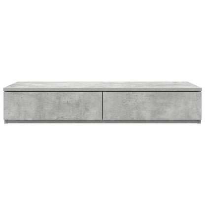 Zásuvky Pod Postel Betonově Šedá 90 X 36,5 X 16,5 Cm