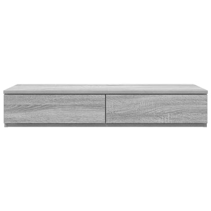Zásuvky Pod Postel Šedá Sonoma 90 X 36,5 X 16,5 Cm