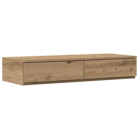 Zásuvky Pod Postel Artisanový Dub 90 X 36,5 X 16,5 Cm