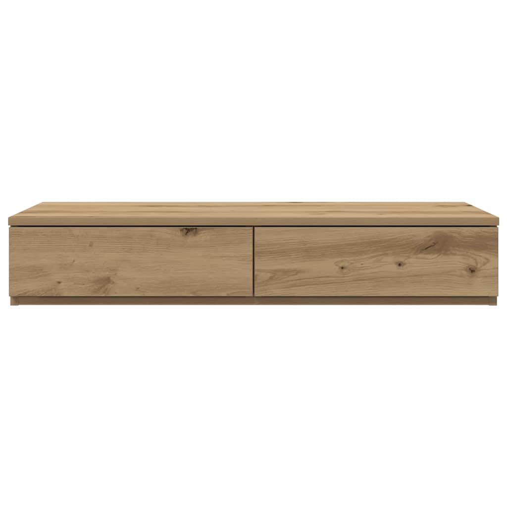 Zásuvky Pod Postel Artisanový Dub 90 X 36,5 X 16,5 Cm