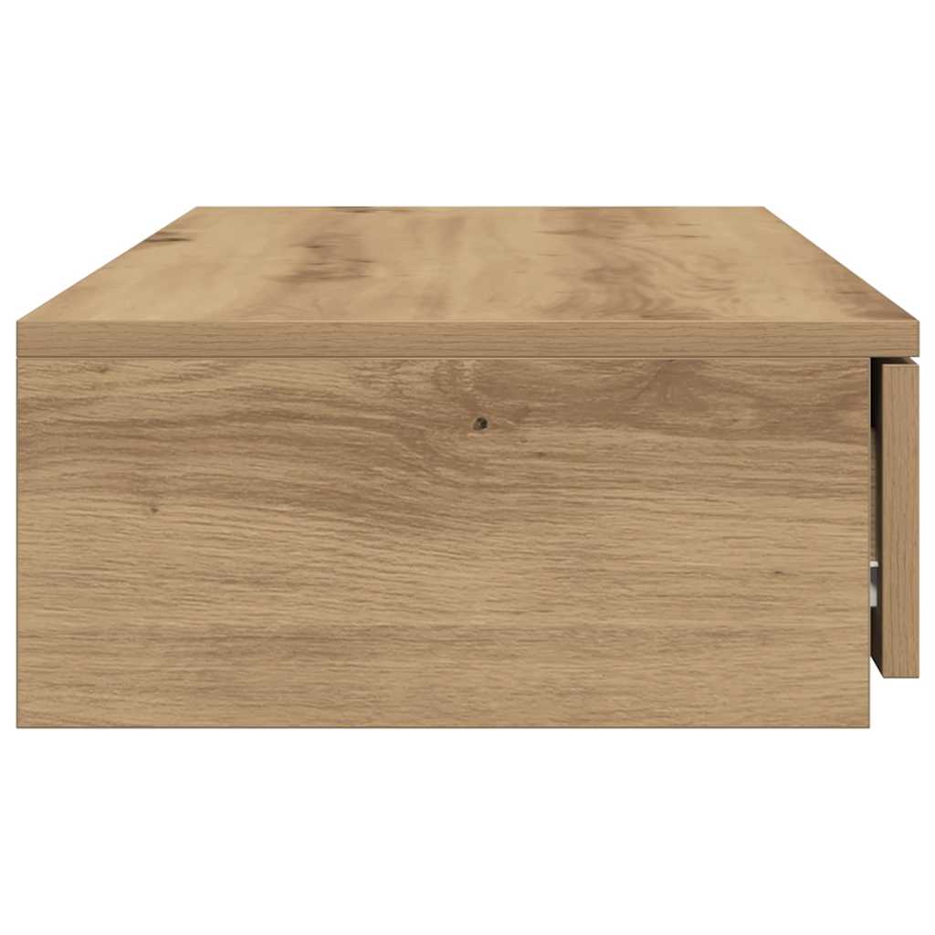 Zásuvky Pod Postel Artisanový Dub 90 X 36,5 X 16,5 Cm