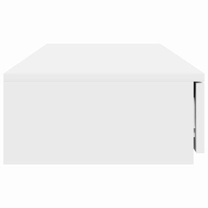 Zásuvky Pod Postel Bílá 120 X 36,5 X 16,5 Cm Kompozitní Dřevo