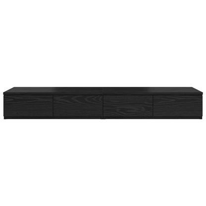 Zásuvky Pod Postel Černý Dub 120 X 36,5 X 16,5 Cm