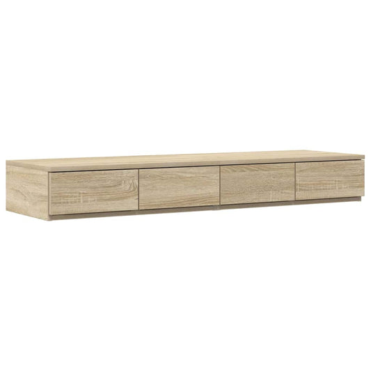 Zásuvky Pod Postel Sonoma Dub 120 X 36,5 X 16,5 Cm