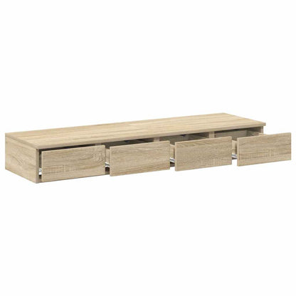 Zásuvky Pod Postel Sonoma Dub 120 X 36,5 X 16,5 Cm