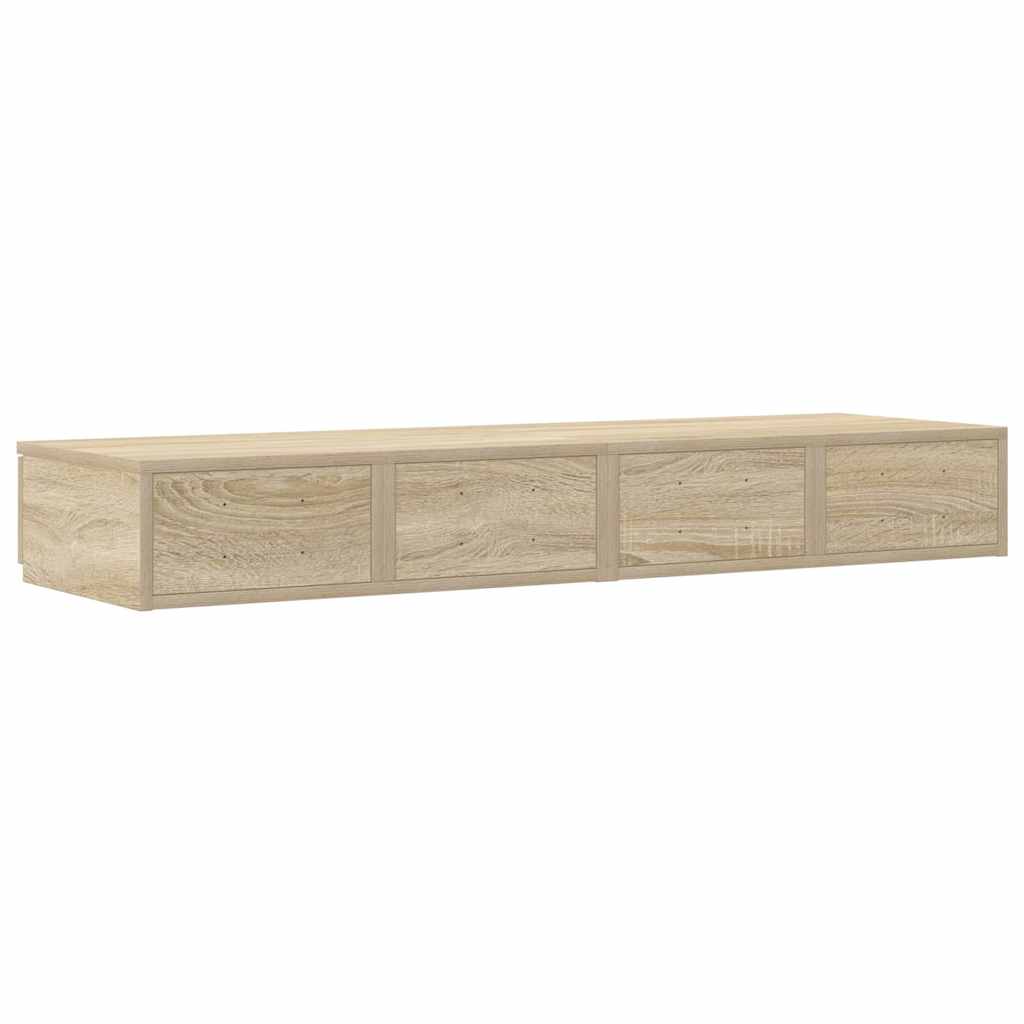 Zásuvky Pod Postel Sonoma Dub 120 X 36,5 X 16,5 Cm