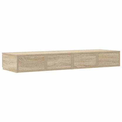 Zásuvky Pod Postel Sonoma Dub 120 X 36,5 X 16,5 Cm
