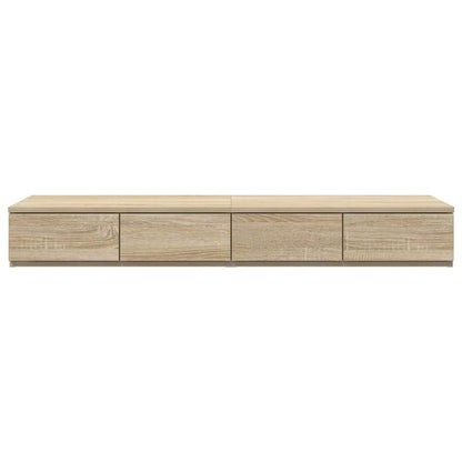 Zásuvky Pod Postel Sonoma Dub 120 X 36,5 X 16,5 Cm