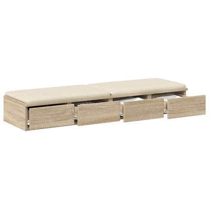 Zásuvky Pod Postel Sonoma Dub 120 X 36,5 X 16,5 Cm