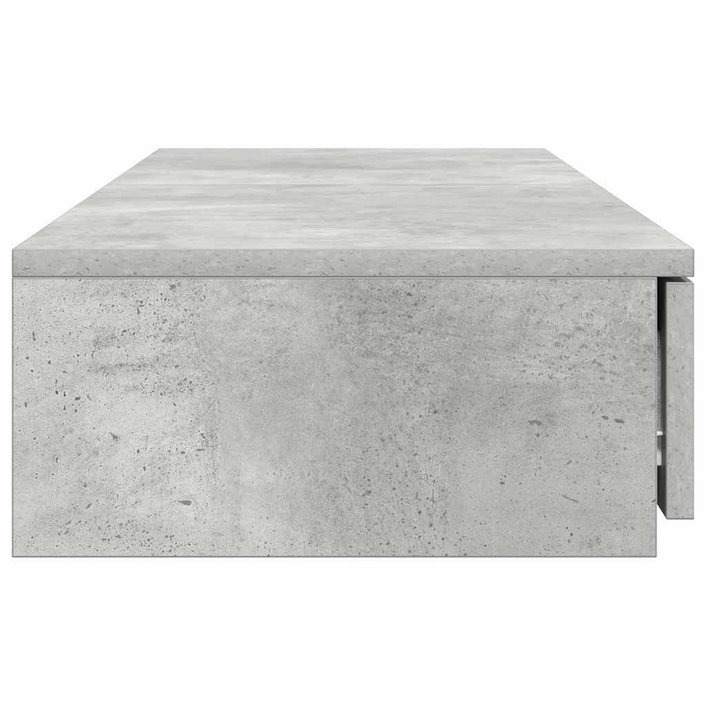 Zásuvky Pod Postel Betonově Šedá 120 X 36,5 X 16,5 Cm