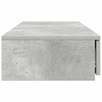 Zásuvky Pod Postel Betonově Šedá 120 X 36,5 X 16,5 Cm