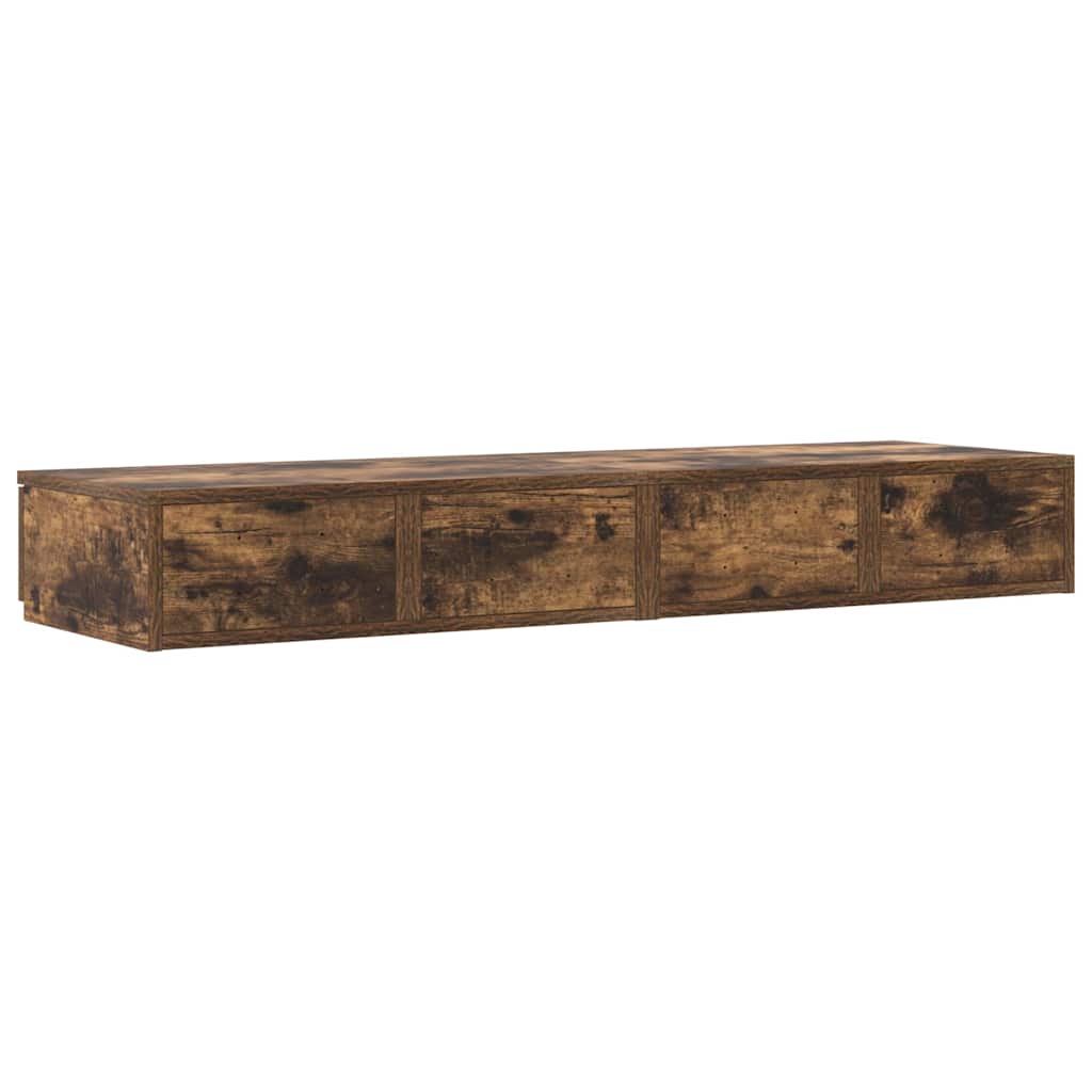 Zásuvky Pod Postel Kouřový Dub 120 X 36,5 X 16,5 Cm