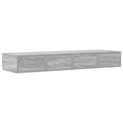 Zásuvky Pod Postel Šedá Sonoma 120 X 36,5 X 16,5 Cm