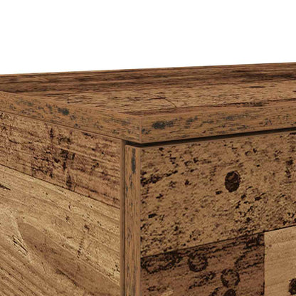 Zásuvky Pod Postel Staré Dřevo 120 X 36,5 X 16,5 Cm