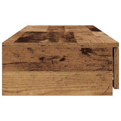 Zásuvky Pod Postel Staré Dřevo 120 X 36,5 X 16,5 Cm