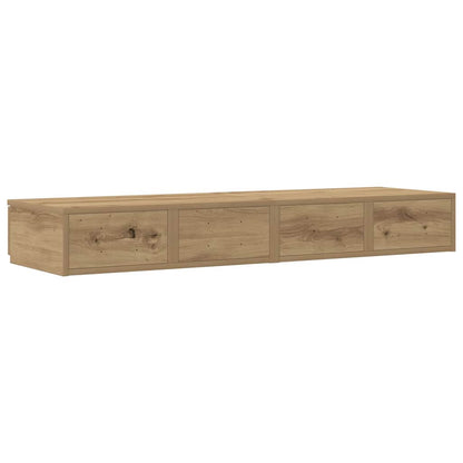 Zásuvky Pod Postel Artisanový Dub 120 X 36,5 X 16,5 Cm