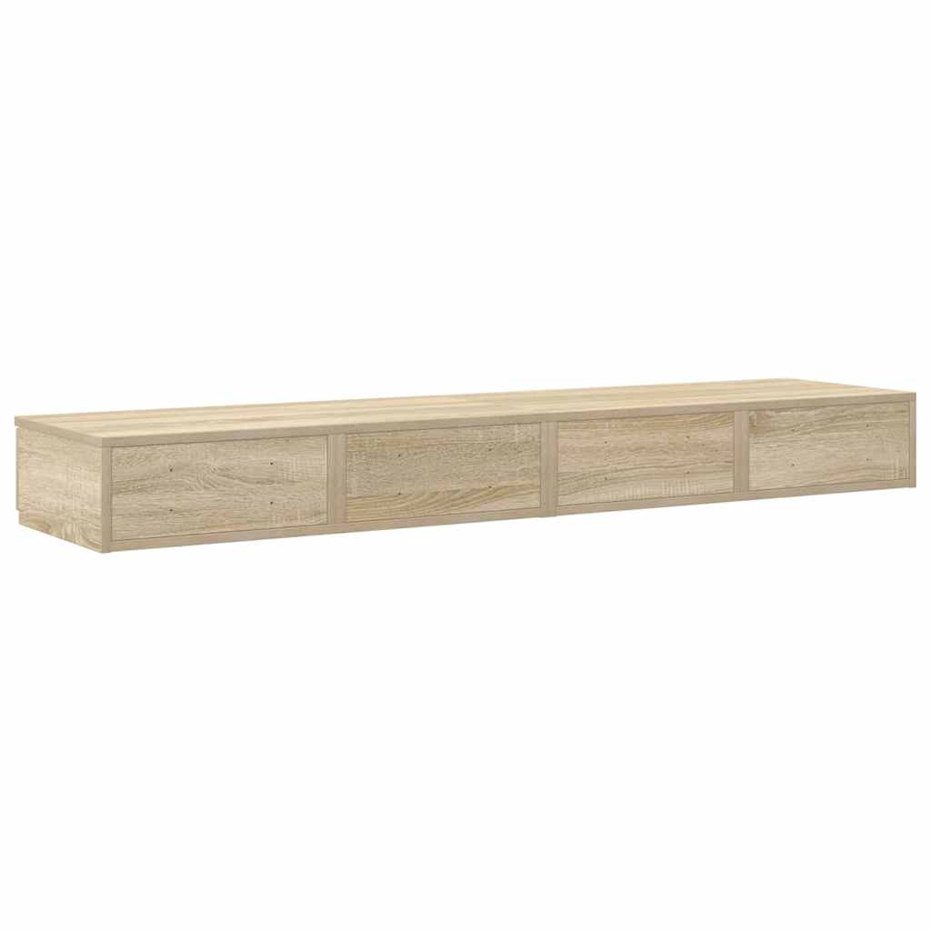 Zásuvky Pod Postel Sonoma Dub 140 X 36,5 X 16,5 Cm