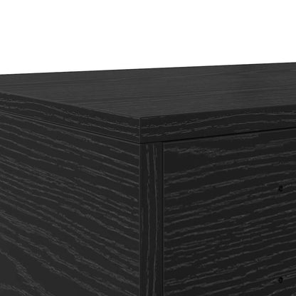 Zásuvky Pod Postel Černý Dub 150 X 36,5 X 16,5 Cm