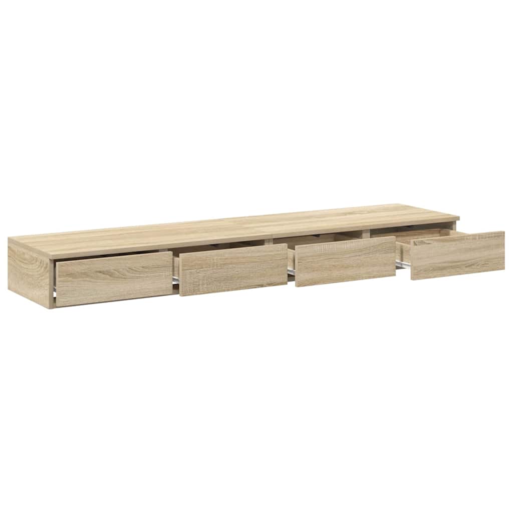 Zásuvky Pod Postel Sonoma Dub 150 X 36,5 X 16,5 Cm