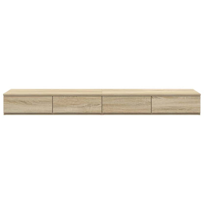 Zásuvky Pod Postel Sonoma Dub 150 X 36,5 X 16,5 Cm