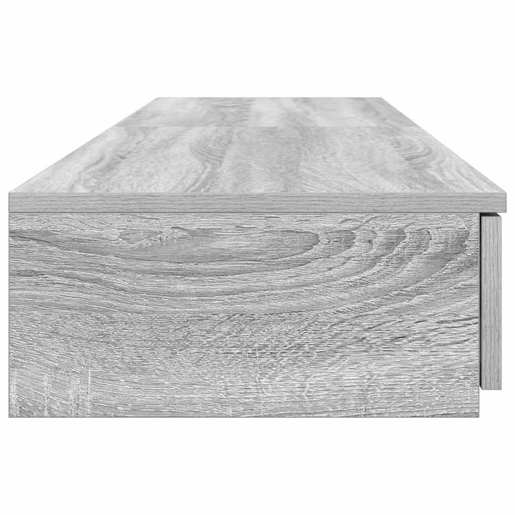 Zásuvky Pod Postel Šedá Sonoma 150 X 36,5 X 16,5 Cm