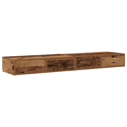 Zásuvky Pod Postel Staré Dřevo 150 X 36,5 X 16,5 Cm
