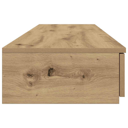 Zásuvky Pod Postel Artisanový Dub 150 X 36,5 X 16,5 Cm