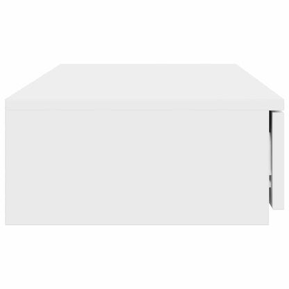 Zásuvky Pod Postel Bílá 75 X 36,5 X 16,5 Cm Kompozitní Dřevo