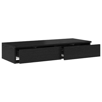 Zásuvky Pod Postel Černý Dub 75 X 36,5 X 16,5 Cm