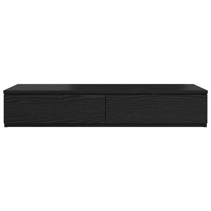 Zásuvky Pod Postel Černý Dub 75 X 36,5 X 16,5 Cm