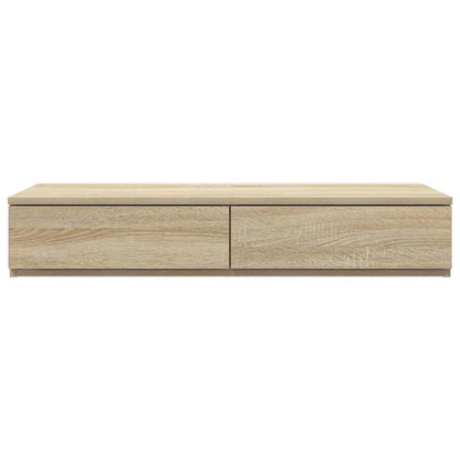 Zásuvky Pod Postel Sonoma Dub 75 X 36,5 X 16,5 Cm