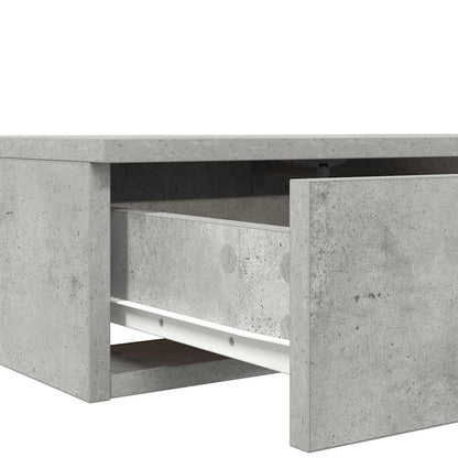 Zásuvky Pod Postel Betonově Šedá 75 X 36,5 X 16,5 Cm