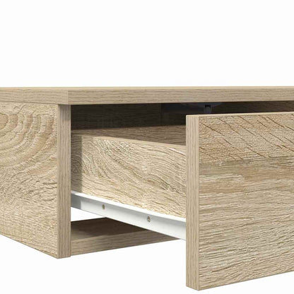 Zásuvky Pod Postel Sonoma Dub 160 X 36,5 X 16,5 Cm