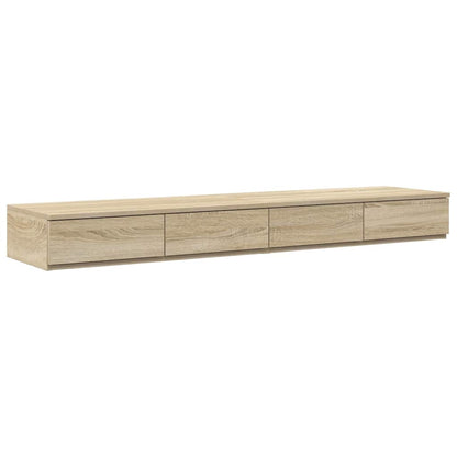 Zásuvky Pod Postel Sonoma Dub 160 X 36,5 X 16,5 Cm