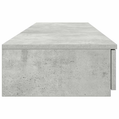 Zásuvky Pod Postel Betonově Šedá 160 X 36,5 X 16,5 Cm