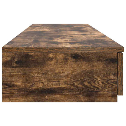 Zásuvky Pod Postel Kouřový Dub 160 X 36,5 X 16,5 Cm