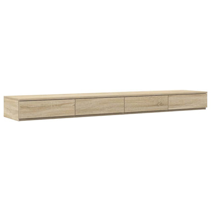 Zásuvky Pod Postel Sonoma Dub 180 X 36,5 X 16,5 Cm