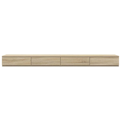 Zásuvky Pod Postel Sonoma Dub 180 X 36,5 X 16,5 Cm