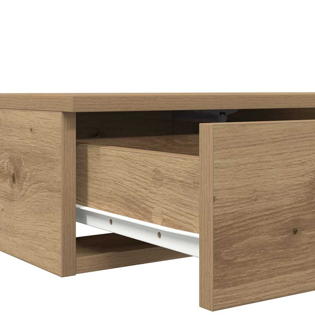 Zásuvky Pod Postel Artisanový Dub 180 X 36,5 X 16,5 Cm