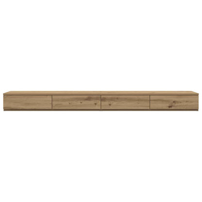 Zásuvky Pod Postel Artisanový Dub 180 X 36,5 X 16,5 Cm